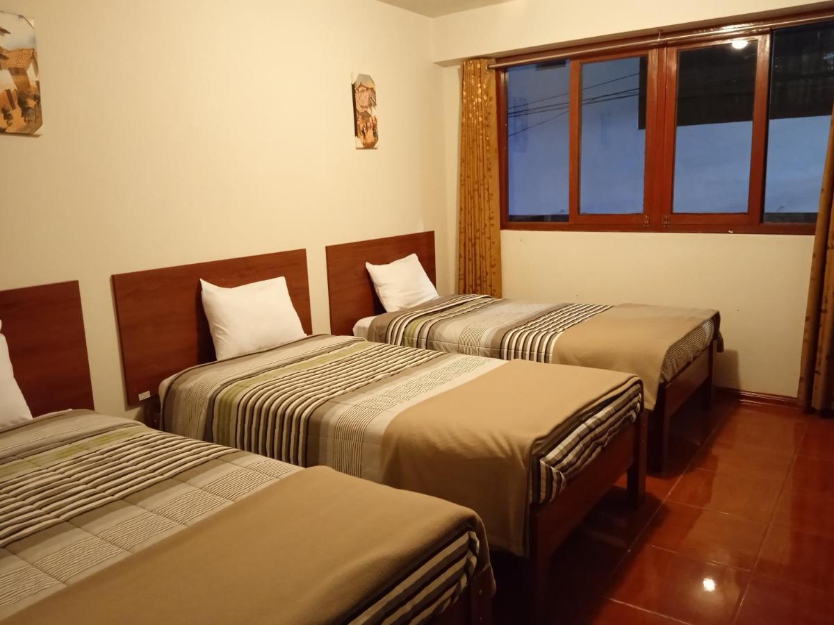 Aguas Calientes Hatun Wasi Machupicchu מראה חיצוני תמונה