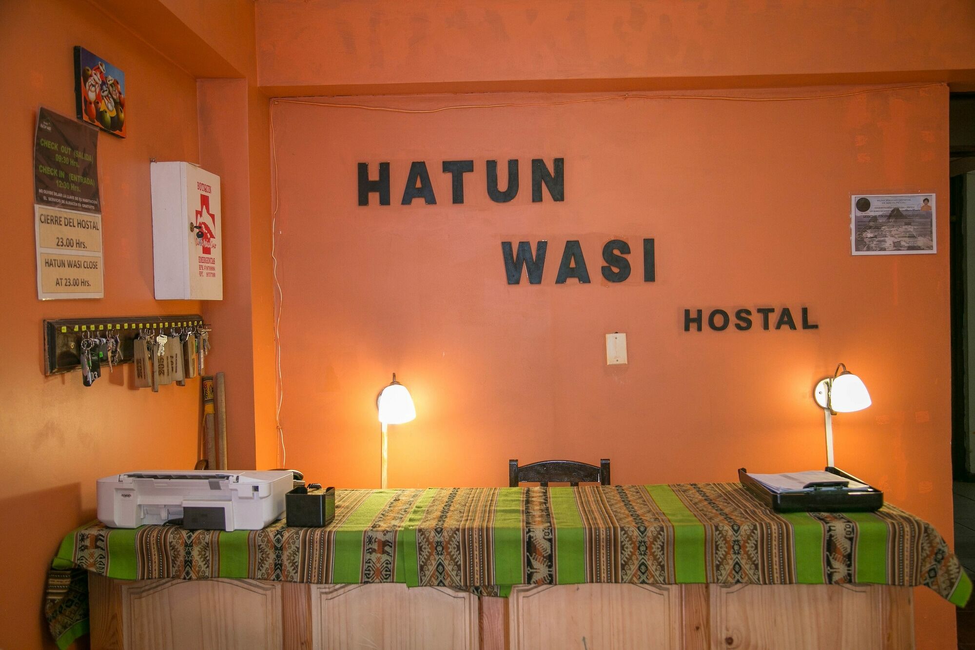 Aguas Calientes Hatun Wasi Machupicchu מראה חיצוני תמונה